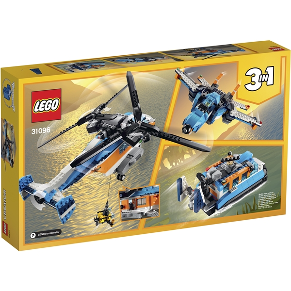 31096 LEGO Creator Tandemhelikopter (Bilde 2 av 3)