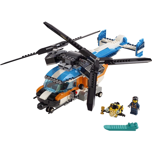 31096 LEGO Creator Tandemhelikopter (Bilde 3 av 3)