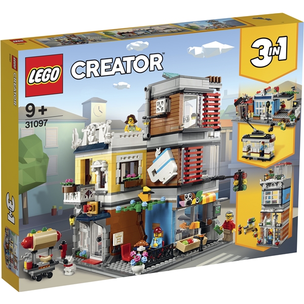 31097 LEGO Creator Dyrebutikk og kafe (Bilde 1 av 3)