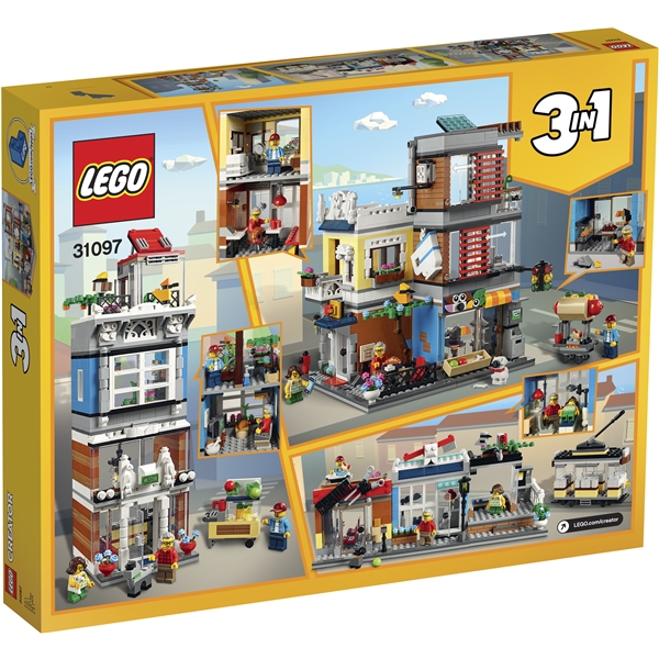 31097 LEGO Creator Dyrebutikk og kafe (Bilde 2 av 3)