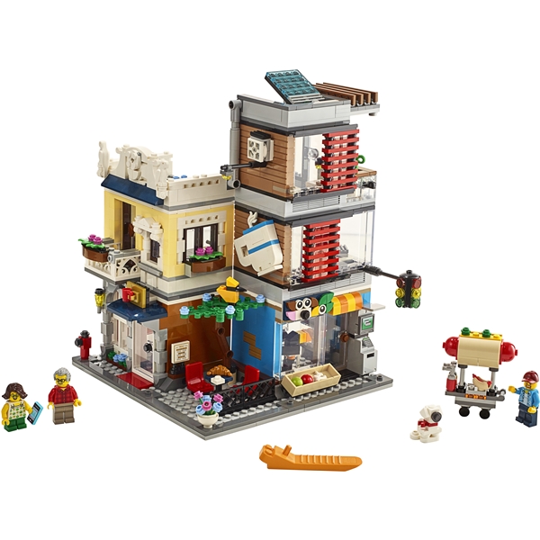 31097 LEGO Creator Dyrebutikk og kafe (Bilde 3 av 3)