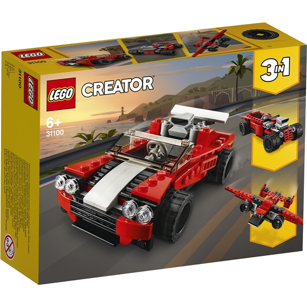 31100 LEGO Creator Sportsbil (Bilde 1 av 3)