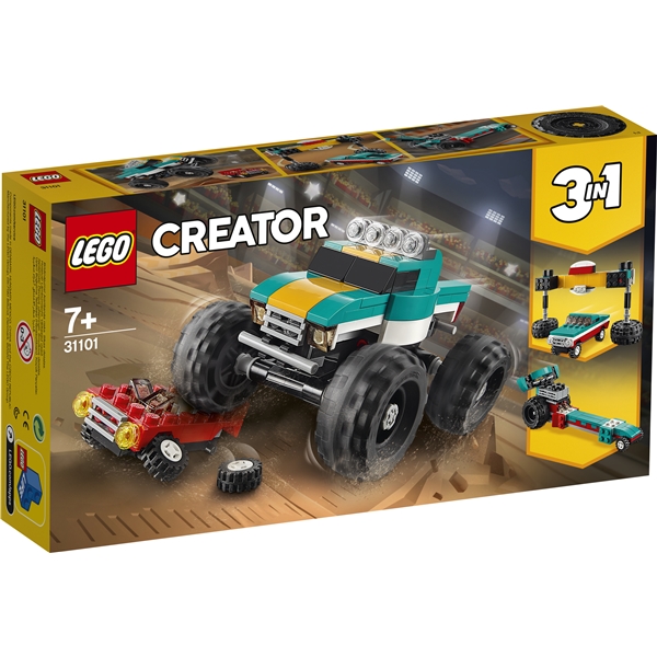 31101 LEGO Creator Monstertruck (Bilde 1 av 3)