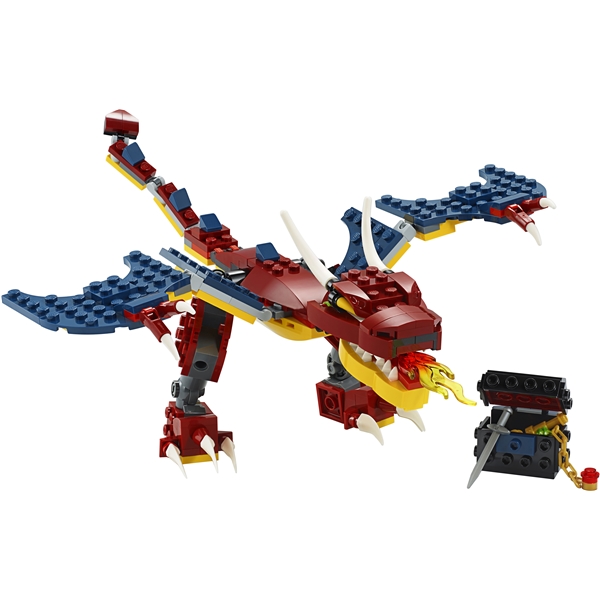 31102 LEGO Creator Ilddrage (Bilde 3 av 3)