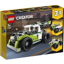 31103 LEGO Creator Rakettdrevet kjøretøy