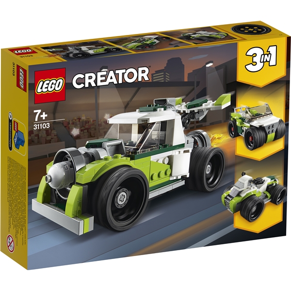 31103 LEGO Creator Rakettdrevet kjøretøy (Bilde 1 av 3)