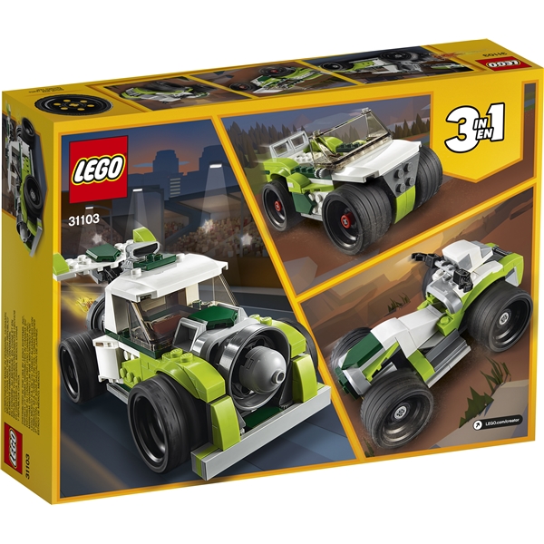 31103 LEGO Creator Rakettdrevet kjøretøy (Bilde 2 av 3)
