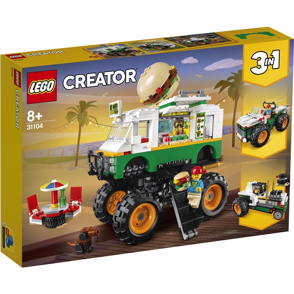 31104 LEGO Creator Monsterburgertruck (Bilde 1 av 3)