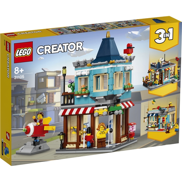 31105 LEGO Creator Lekebutikk på hjørnet (Bilde 1 av 3)
