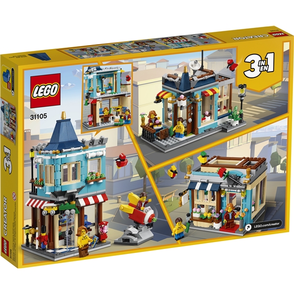 31105 LEGO Creator Lekebutikk på hjørnet (Bilde 2 av 3)