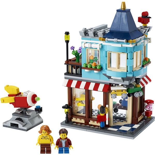 31105 LEGO Creator Lekebutikk på hjørnet (Bilde 3 av 3)