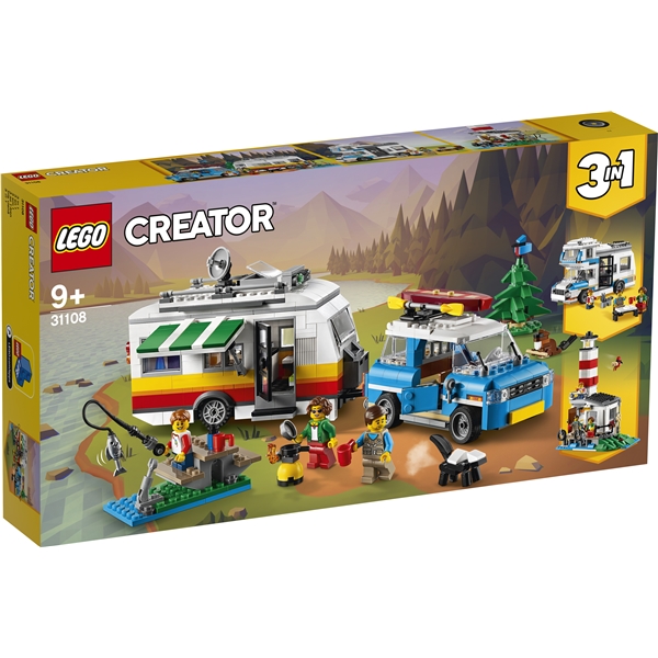 31108 LEGO Creator Familiens campingbilferie (Bilde 1 av 5)