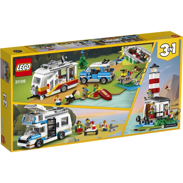 31108 LEGO Creator Familiens campingbilferie (Bilde 2 av 5)