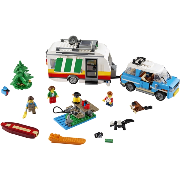 31108 LEGO Creator Familiens campingbilferie (Bilde 3 av 5)