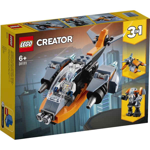 31111 LEGO Creator Kyberdrone (Bilde 1 av 6)