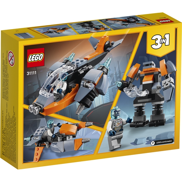 31111 LEGO Creator Kyberdrone (Bilde 2 av 6)