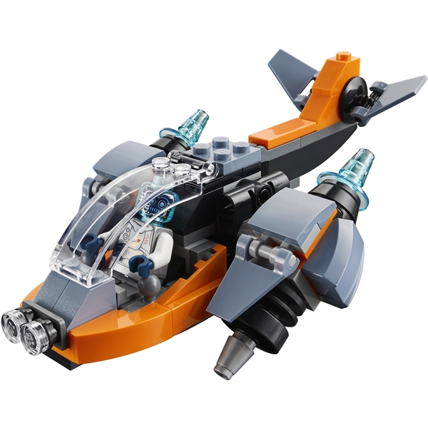 31111 LEGO Creator Kyberdrone (Bilde 3 av 6)