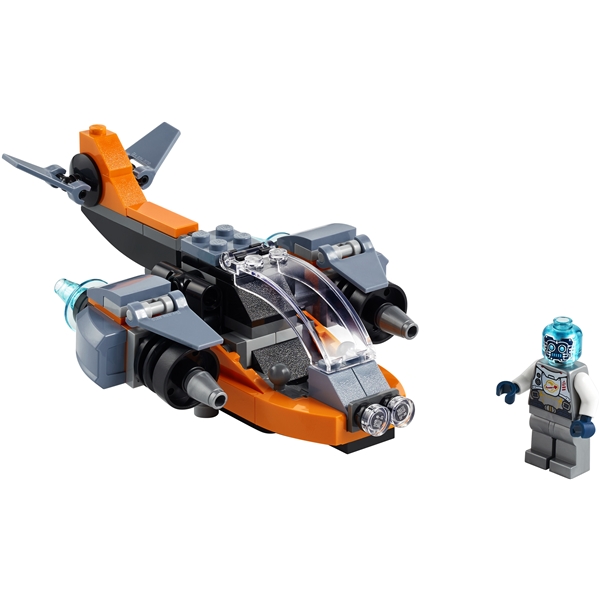 31111 LEGO Creator Kyberdrone (Bilde 6 av 6)