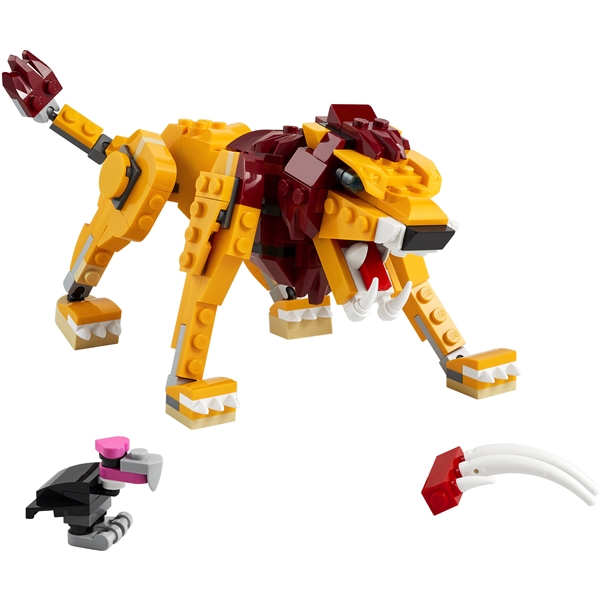 31112 LEGO Creator Vill løve (Bilde 3 av 6)