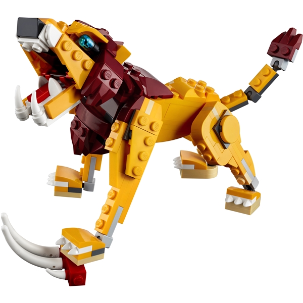 31112 LEGO Creator Vill løve (Bilde 4 av 6)