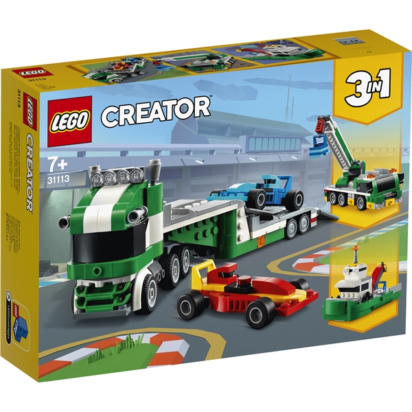 31113 LEGO Creator Racerbiltransporter (Bilde 1 av 6)