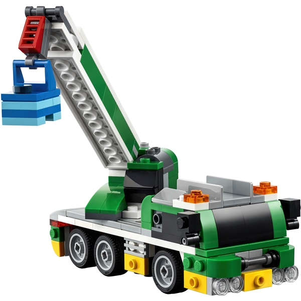 31113 LEGO Creator Racerbiltransporter (Bilde 4 av 6)