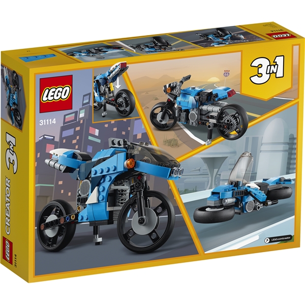 31114 LEGO Creator Supermotorsykkel (Bilde 2 av 6)