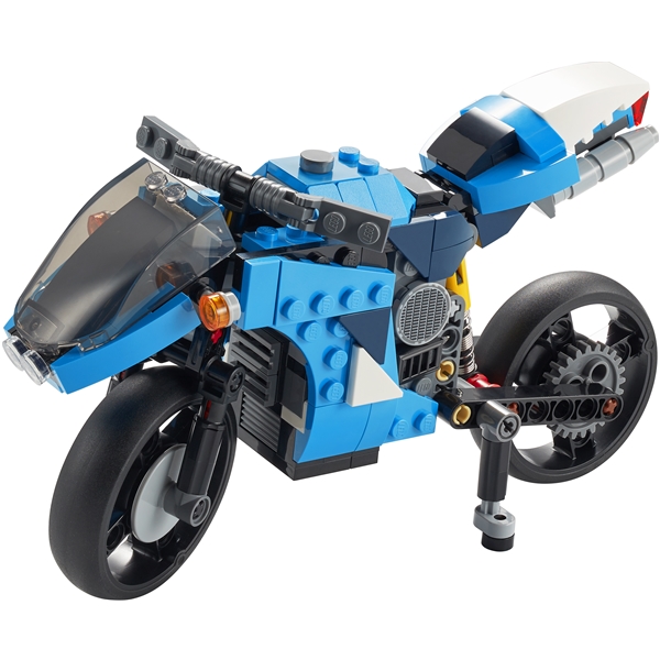 31114 LEGO Creator Supermotorsykkel (Bilde 3 av 6)