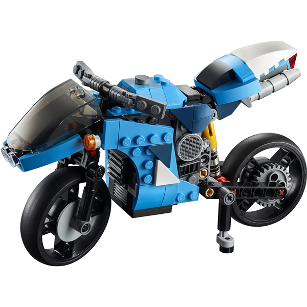 31114 LEGO Creator Supermotorsykkel (Bilde 5 av 6)