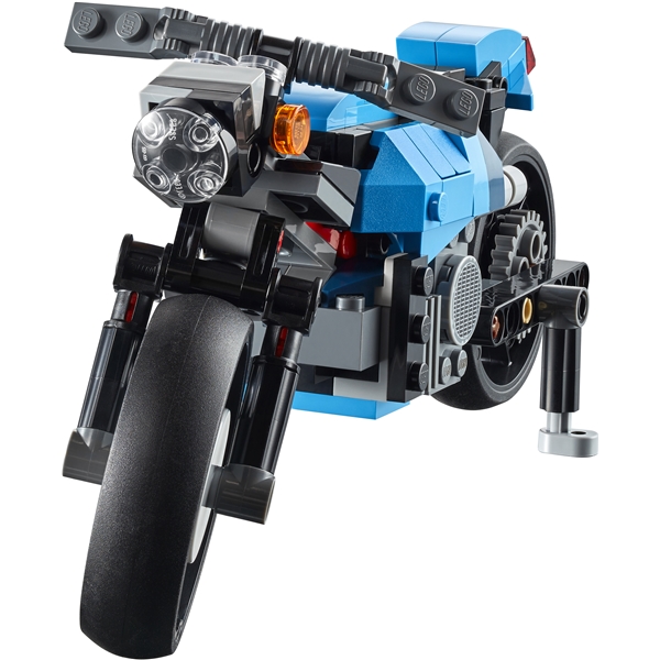 31114 LEGO Creator Supermotorsykkel (Bilde 6 av 6)