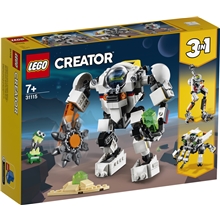 31115 LEGO Creator Gruverobot i rommet