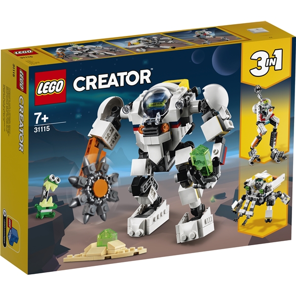 31115 LEGO Creator Gruverobot i rommet (Bilde 1 av 4)