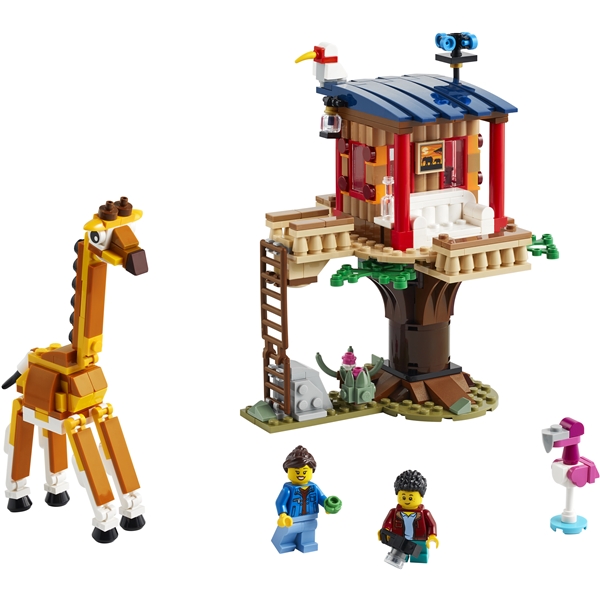 31116 LEGO Creator Safaritrehytte med ville dyr (Bilde 3 av 8)
