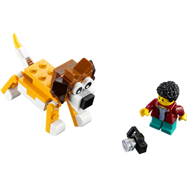 31116 LEGO Creator Safaritrehytte med ville dyr (Bilde 7 av 8)