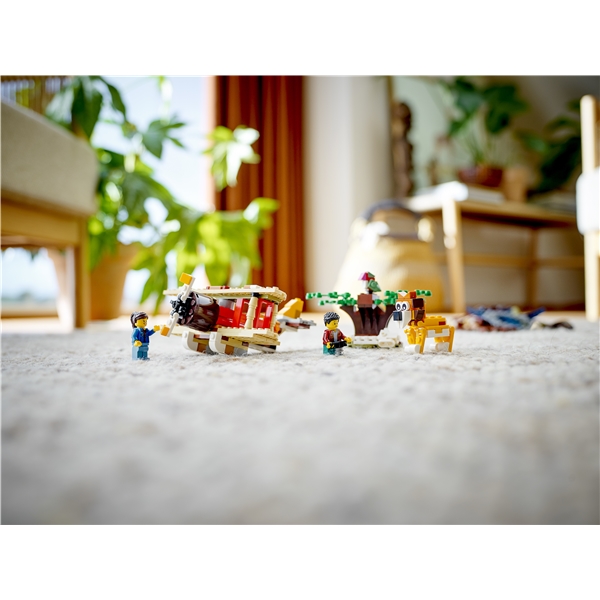 31116 LEGO Creator Safaritrehytte med ville dyr (Bilde 8 av 8)