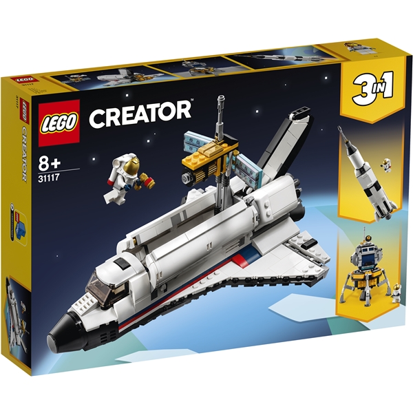 31117 LEGO Creator Romfergeeventyr (Bilde 1 av 3)