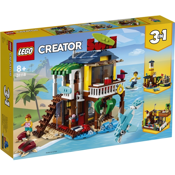 31118 LEGO Creator Surferens strandhus (Bilde 1 av 5)