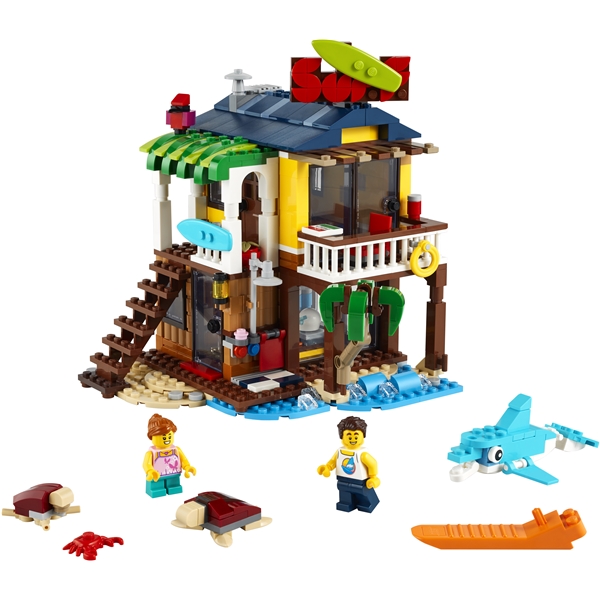 31118 LEGO Creator Surferens strandhus (Bilde 3 av 5)