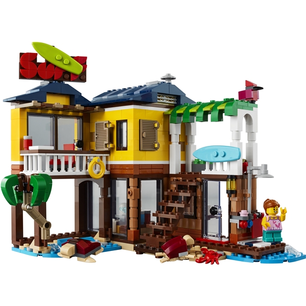 31118 LEGO Creator Surferens strandhus (Bilde 4 av 5)