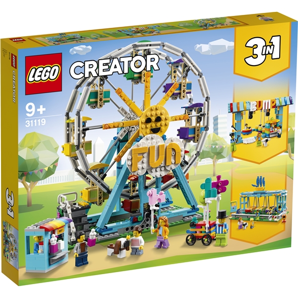 31119 LEGO Creator Pariserhjul (Bilde 1 av 3)