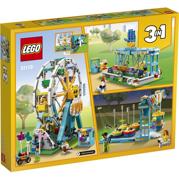 31119 LEGO Creator Pariserhjul (Bilde 2 av 3)