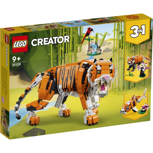 31129 LEGO Creator Majestetisk Tiger (Bilde 1 av 5)