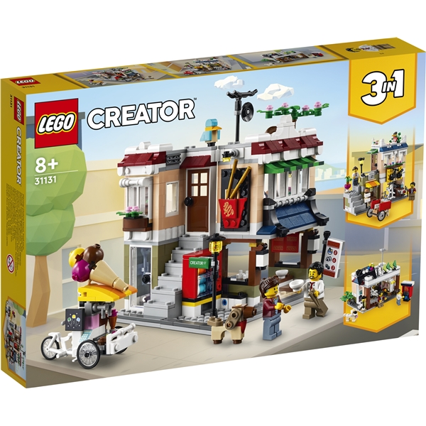 31131 LEGO Creator Nudelrestaurant i Sentrum (Bilde 1 av 6)