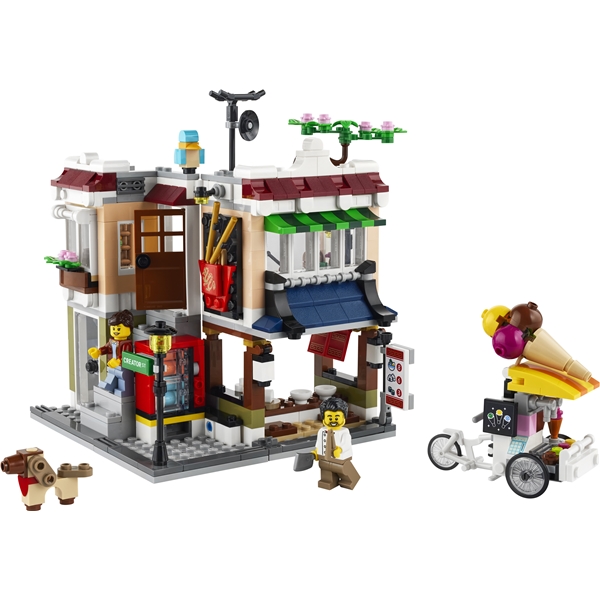 31131 LEGO Creator Nudelrestaurant i Sentrum (Bilde 3 av 6)