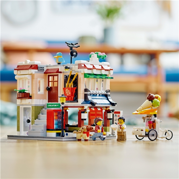 31131 LEGO Creator Nudelrestaurant i Sentrum (Bilde 6 av 6)