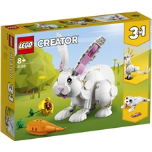 31133 LEGO Creator Hvit Kanin