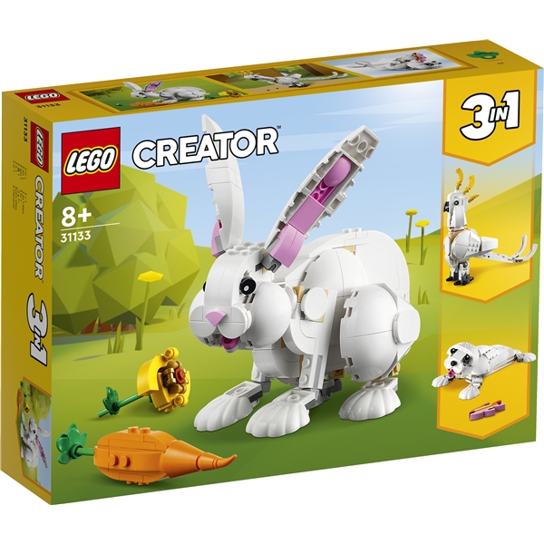 31133 LEGO Creator Hvit Kanin (Bilde 1 av 6)