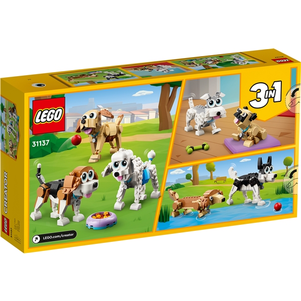 31137 LEGO Creator Herlige Hunder (Bilde 2 av 6)