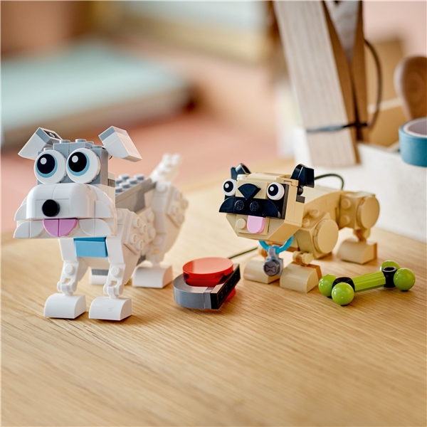 31137 LEGO Creator Herlige Hunder (Bilde 6 av 6)