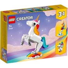 31140 LEGO Creator Magisk Enhjørning
